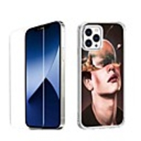 Portrait Case For Apple iPhone 12 iPhone 11 iPhone 12 Pro Max Unique Design Protective Case with Screen Protector Shockproof Back Cover TPU