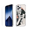 Portrait Case For Apple iPhone 12 iPhone 11 iPhone 12 Pro Max Unique Design Protective Case with Screen Protector Shockproof Back Cover TPU
