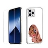 Portrait Case For Apple iPhone 12 iPhone 11 iPhone 12 Pro Max Unique Design Protective Case with Screen Protector Shockproof Back Cover TPU