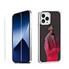 Portrait Case For Apple iPhone 12 iPhone 11 iPhone 12 Pro Max Unique Design Protective Case with Screen Protector Shockproof Back Cover TPU