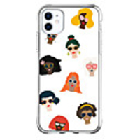 Portrait Case For Apple iPhone 12 iPhone 12 Mini iPhone 12 Pro Max Unique Design Shockproof Back Cover TPU