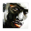 Portrait Oil Painting On Canvas Abstract Contemporary Art Wall Paintings Handmade Painting Home Office Decorations Canvas Wall Art Painting Rolled Canvas No Frame