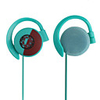 Portugal Flag Sporty Stereo On-Ear Headphone (Green)