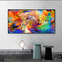 Poster Decoration Painting canvas Modern Abstract Pictures for Wall Decor miniinthebox