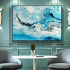 Poster Decoration Painting canvas Modern Abstract Pictures for Wall Decor miniinthebox