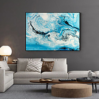 Poster Decoration Painting canvas Modern Abstract Pictures for Wall Decor miniinthebox