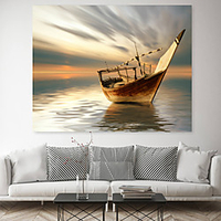 Poster Decoration Painting canvas Modern abstract Pictures for Wall Decor miniinthebox