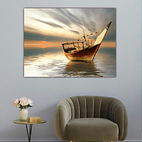 Poster Decoration Painting canvas Modern abstract Pictures for Wall Decor miniinthebox