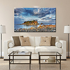Poster Decoration Painting canvas Modern landscape Pictures for Wall Decor miniinthebox