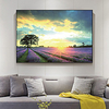 Poster Decoration Painting canvas Modern Landscape Pictures for Wall Decor miniinthebox