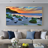 Poster Decoration Painting canvas Modern Landscape Pictures for Wall Decor miniinthebox