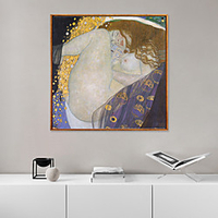 Poster Decoration Painting canvas Modern People Pictures for Wall Decor miniinthebox