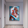 Poster Decoration Painting canvas Modern People Pictures for Wall Decor miniinthebox