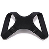 Posture Corrector for Men and Women Adjustable Upper Back Brace Straightener for Natural Pain Relief Posture Back Support Posture Brace for Neck Shoulder Back Pain Relief Black miniinthebox