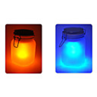 Pot Shaped Solar Powered Lamp