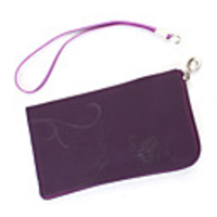 Pouch Bag / Zipper for iPhone 3G/3GS/4G - Purple