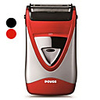 POVOS Battery Operated Dual Blade Cordless Wet and Dry Foil Shaver (Assorted Colors)