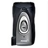 POVOS Floating Dual Head Rechargeable Rotary Shaver with Built-in AC Plug