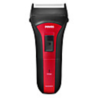 Povos Fully Washable Rechargeable Single Blade Foil Shaver