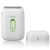 Povos Gemini Mini Single Blade Smart Foil Shaver (2 x AA Batteries)