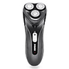 Povos Independent Floating Triple-head Rechargeable Rotary Shaver with Pop-up Trimmer