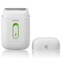 Povos Leo Mini Single Blade Smart Foil Shaver (2 x AA Batteries)