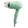POVOS Medium Size Hair Dryer with Folding Handle (1100 Watt,  Green)