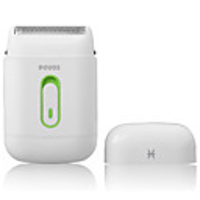 Povos Pisces Mini Single Blade Smart Foil Shaver (2 x AA Batteries)