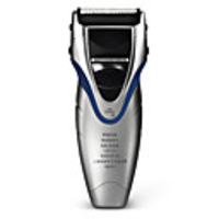 Povos Rechargeable Waterproof Dual-blade Smart Foil Shaver