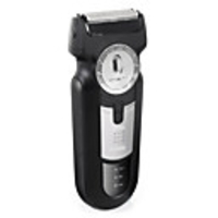 Povos Rechargeable Waterproof Dual-blade Smart Foil Shaver