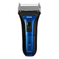 POVOS Single Blade Rechargeable Wet and Dry Foil Shaver