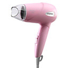 POVOS Travel Hair Dryer with Folding Handle (1200 Watt,  Pink)
