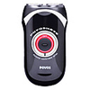 POVOS USB Charging Dual Blade Rotary Shaver (Black and Silvery)