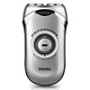 POVOS USB Charging Dual Blade Rotary Shaver (Sliver)