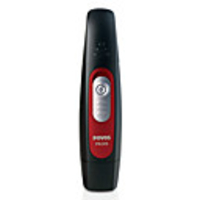POVOS Washable Nose and Ear Hair Trimmer (Black)