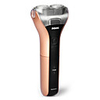 Povos Waterproof 360-degree Rotation Dual-head Rotary Shaver with Pop-up Trimmer