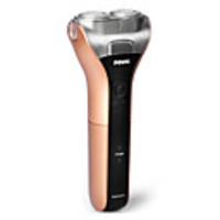 Povos Waterproof 360-degree Rotation Dual-head Rotary Shaver with Pop-up Trimmer