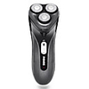 Povos Waterproof 360-degree Rotation Triple-head Rotary Shaver with Pop-up Trimmer