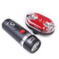 Power Beam LED Safety Warning Flashing Bike Lamp