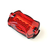 Power Beam Safety Warning Flashing Bike Bicycle Flashlight Light