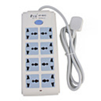 Power Strip With Spy Audio Bug