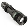 POWER STYLE CREE Q5 LED 3-mode Focus Flashlight 1X18650/3XAAA