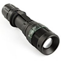 POWER STYLE CREE Q5 LED 3-mode Focus Flashlight 1X18650/3XAAA