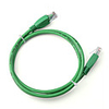 Power Sync 1 Meter Network Cat 5e Cable (Green)