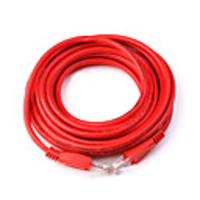 Power Sync 5 Meter Network Cat 5e Cable (Red)