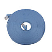 Power Sync Giga-speed Cat.6 Flat Lan Cable (10M)