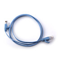 Power Sync Giga-speed Cat.6 Flat Lan Cable(1M)