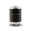 Powerful Aluminium Mini Speaker LED Light for iPhone/iPod/Cellphones/MP3 (Black)
