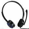 Powerful Bass Stereo PC Headphone with Mic and Volume Control