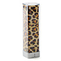 PowerPlus 2600mAh Portable Charger for iPhone and iPad (Leopard Pattern)